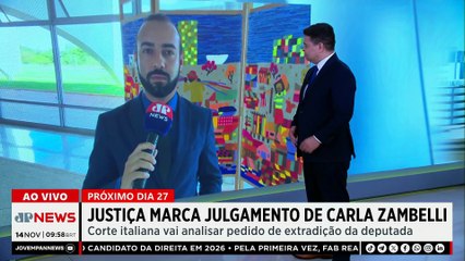 Justiça italiana marca audiência para analisar extradição de Zambelli