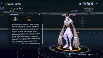 antylamon all digivolution/de-digivolution/profile Digimon Story Time Stranger