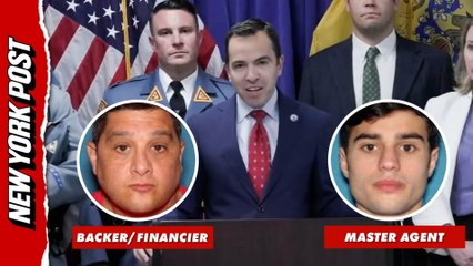 14 busted in mob-linked New Jersey sports betting ring — including ex-Rutgers wrestlers