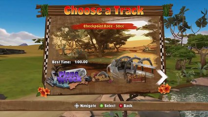 Time For A Single Checkpoint Race (Madagascar Kartz)