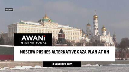 Moscow pushes alternative Gaza plan at UN