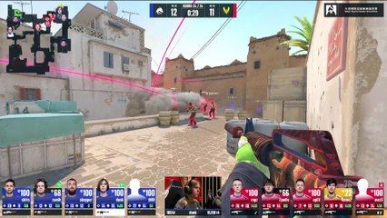 Counter-Strike #68: "donk triple carries Spirit to 13-11 on Dust2"