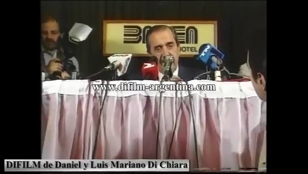 Conferencia de Raul Alfonsin (1993)