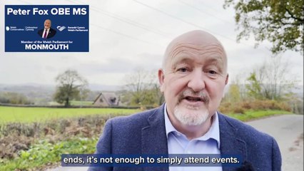 PETER FOX ON  REMEMBRANCE