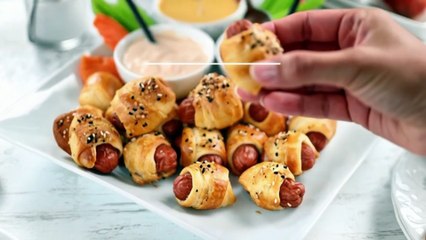 Pigs in a Blanket – Easy, Golden, and Crowd-Pleasing Party Bites