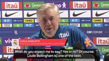 Bellingham is one of the best midfielders in the world - Ancelotti