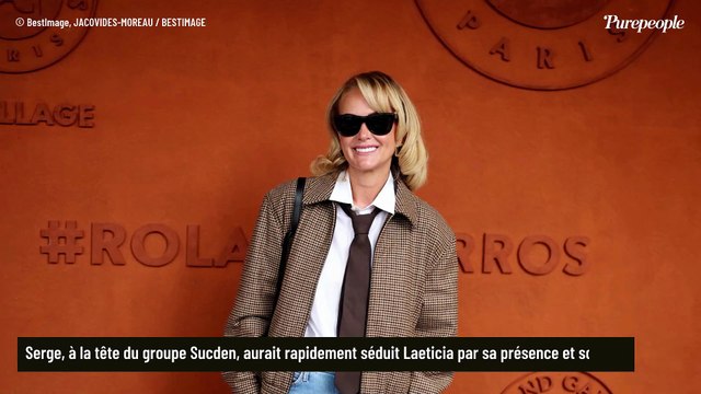 Laeticia Hallyday de nouveau en couple : son compagnon Serge, de 20 ans son aîné, est un grand homme d'affaires