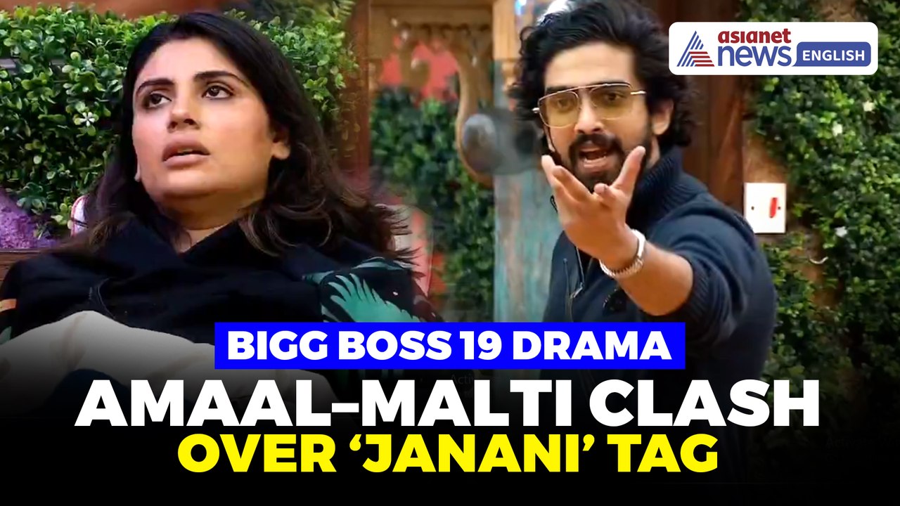 Bigg Boss 19: Did Amaal Question Malti’s Orientation? | ‘Janani’ Remark Explodes Into Fight