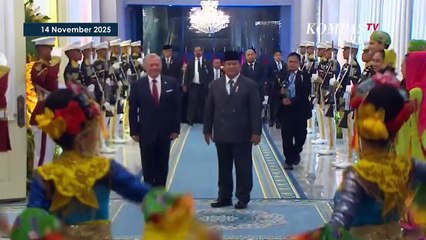 Momen Wapres Gibran-Didit Dampingi Prabowo & Raja Yordania Jelang Makan Malam di Istana