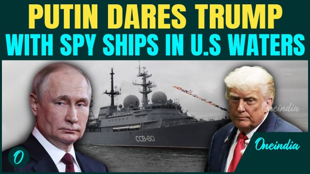Russia Enters U.S-Venezuela War | Putin CHALLENGES Trump| Sends Spy Ships near Hawaii to Help Maduro