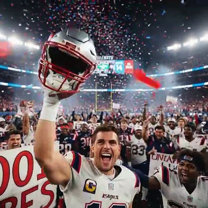 Patriots’ Epic Surge 8 Wins and Counting #PatriotsRise #DrakeMaye #NFLStreak
