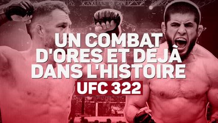 UFC 322 - Della Maddalena vs. Makhachev, un combat d'ores et déjà dans l'histoire
