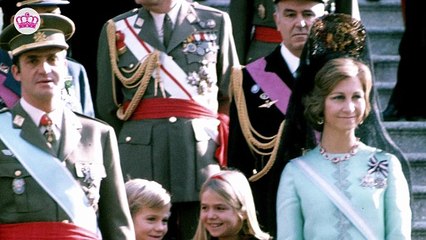 Cuando la Reina Sofía desafió al luto: las claves del vestido de la proclamación de Juan Carlos I
