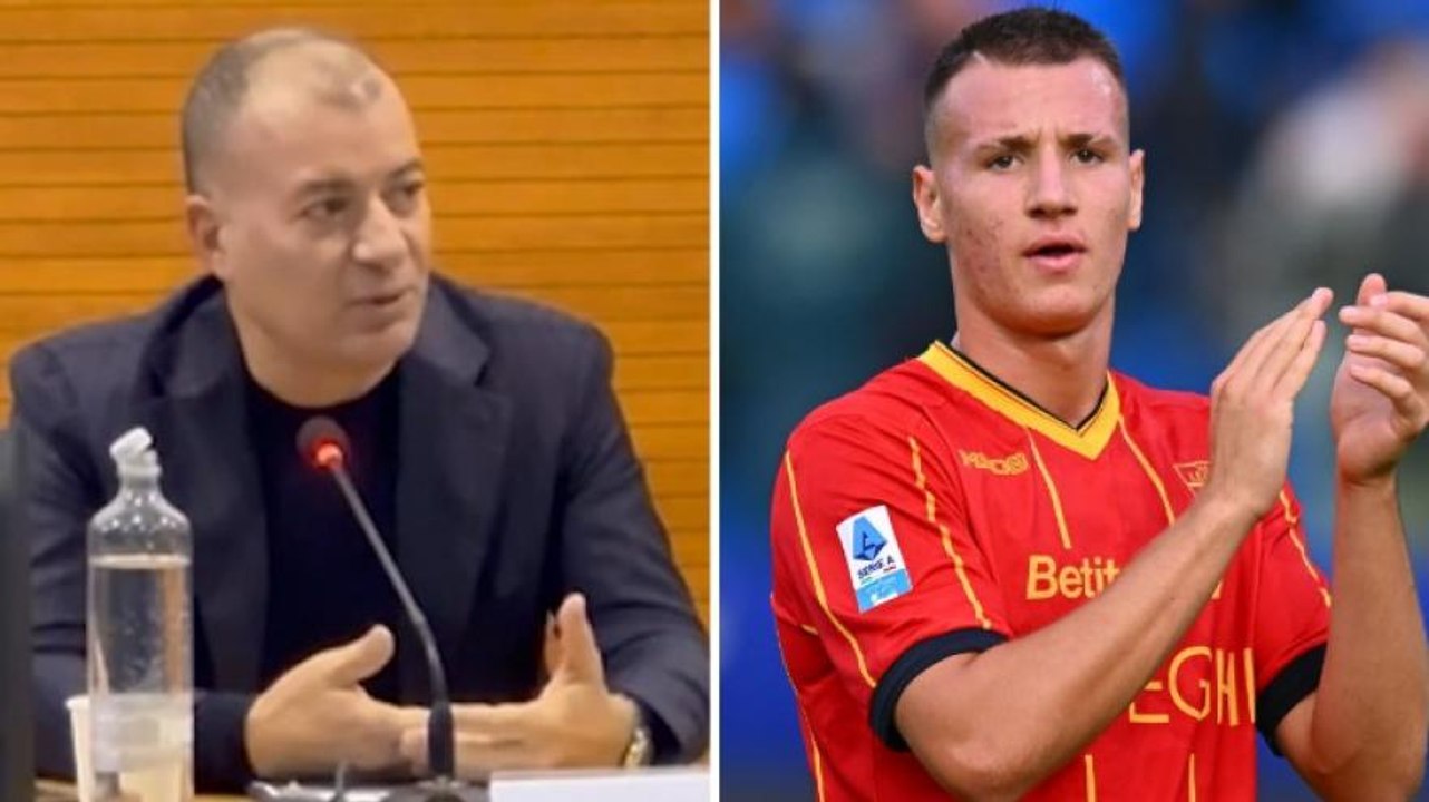 Lecce, Sticchi Damiani: “Il Milan ci paga se Camarda fa gol? No, al contrario…”