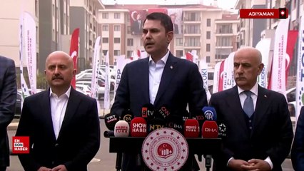 Murat Kurum'dan Özel'e: Deprem bölgesini siyasi malzeme yaptırmayacağız