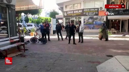 Antalya'da gençlerin kavgası kanlı bitti