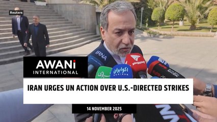 Iran urges UN action over U.S.-directed strikes