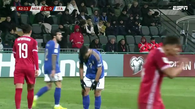 Moldavia 0-2 Italia | Resumen | Eliminatorias Europeas