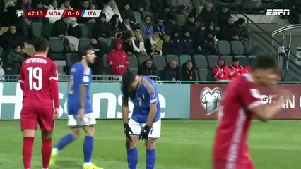 Moldavia 0-2 Italia | Resumen | Eliminatorias Europeas