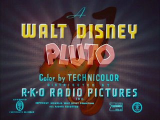 Pluto - Mail Dog • 1947