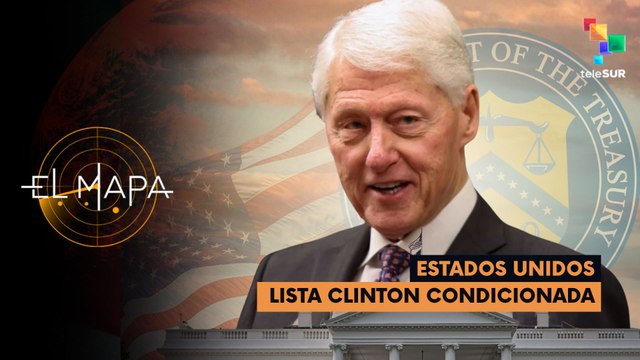 Estados Unidos | Lista Clinton condicionada | El Mapa 13-11-2025