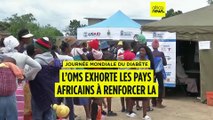 L’OMS exhorte les pays africains à renforcer la lutte contre le diabète