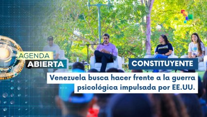 Pdte. Maduro llama a la juventud a iniciar un proceso constituyente popular