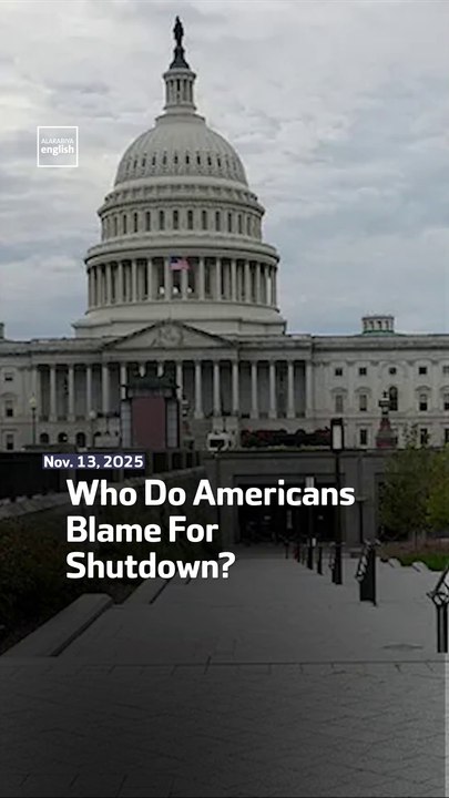 Who Do Americans Blame For Shutdown?