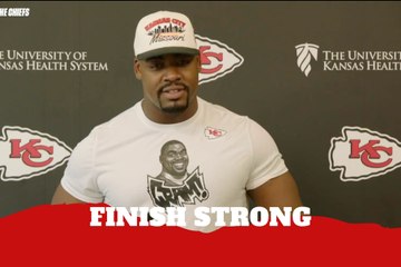 Chris Jones: “It’s not how you start it’s how you finish”