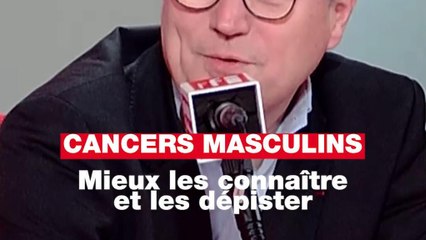 Cancers masculins : mieux les connaître et les dépister #movember #cancer #prostate