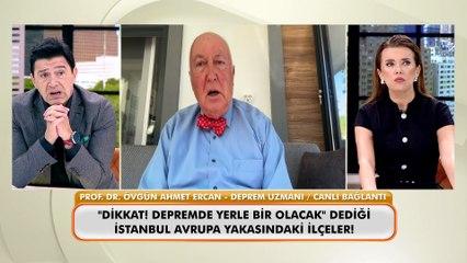Ünlü deprem uzmanı açıkladı: 'Sakın oturmayın' dediği ilçeler neresi?