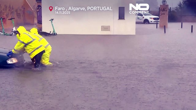 Storm Claudia batters Europe with powerful winds and widespread disruptions