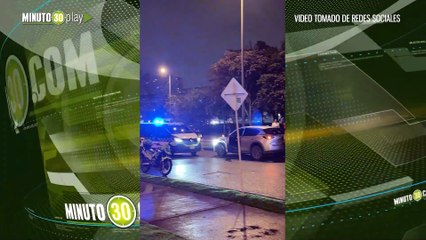 A la brava: motos rodearon camioneta y abrieron fuego en un caso de presunto fleteo