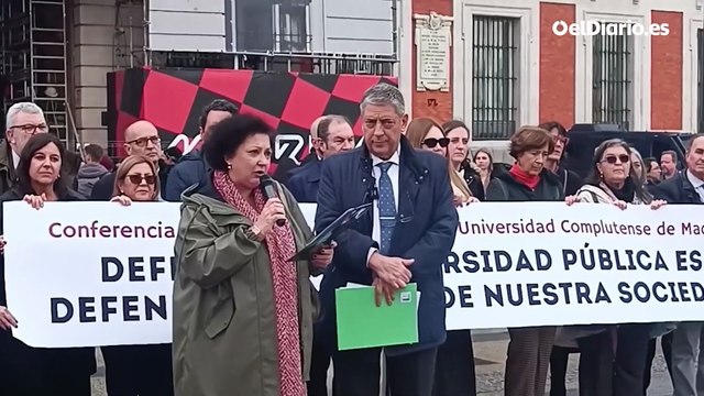 Los decanos de la Complutense, contra Ayuso- Defender la universidad pública es defender el futuro