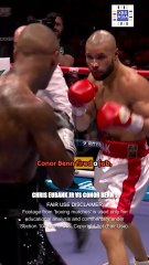 TECHNICAL DUEL! Benn and Eubank CLASH in a BATTLE of TIMING!