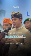 HUT ke-69 Jadi Ajang Penyatuan Arah Pembangunan, Bupati Egi: Ini Tentang Masa Depan yang Kita Wariskan, Bukan Sekadar Upacara!