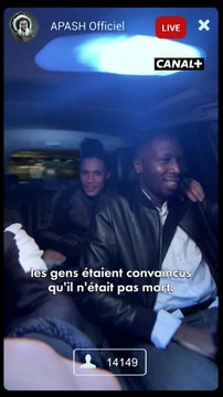 Franck Gastambide revient sur la mort d’Apash.. 🙏