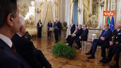 Mattarella: Musica linguaggio universale senza confini né passaporti