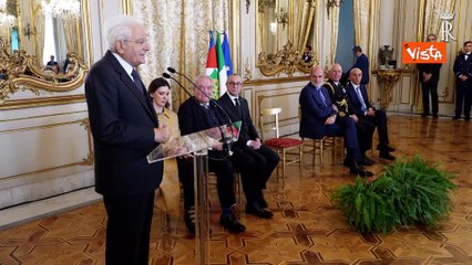Mattarella a delegazione Accademia Santa Cecilia: Paese orgoglioso e riconoscente