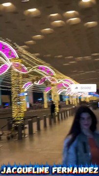 Bollywood Actress Jacqueline Fernandez Seen in Airport 🥰