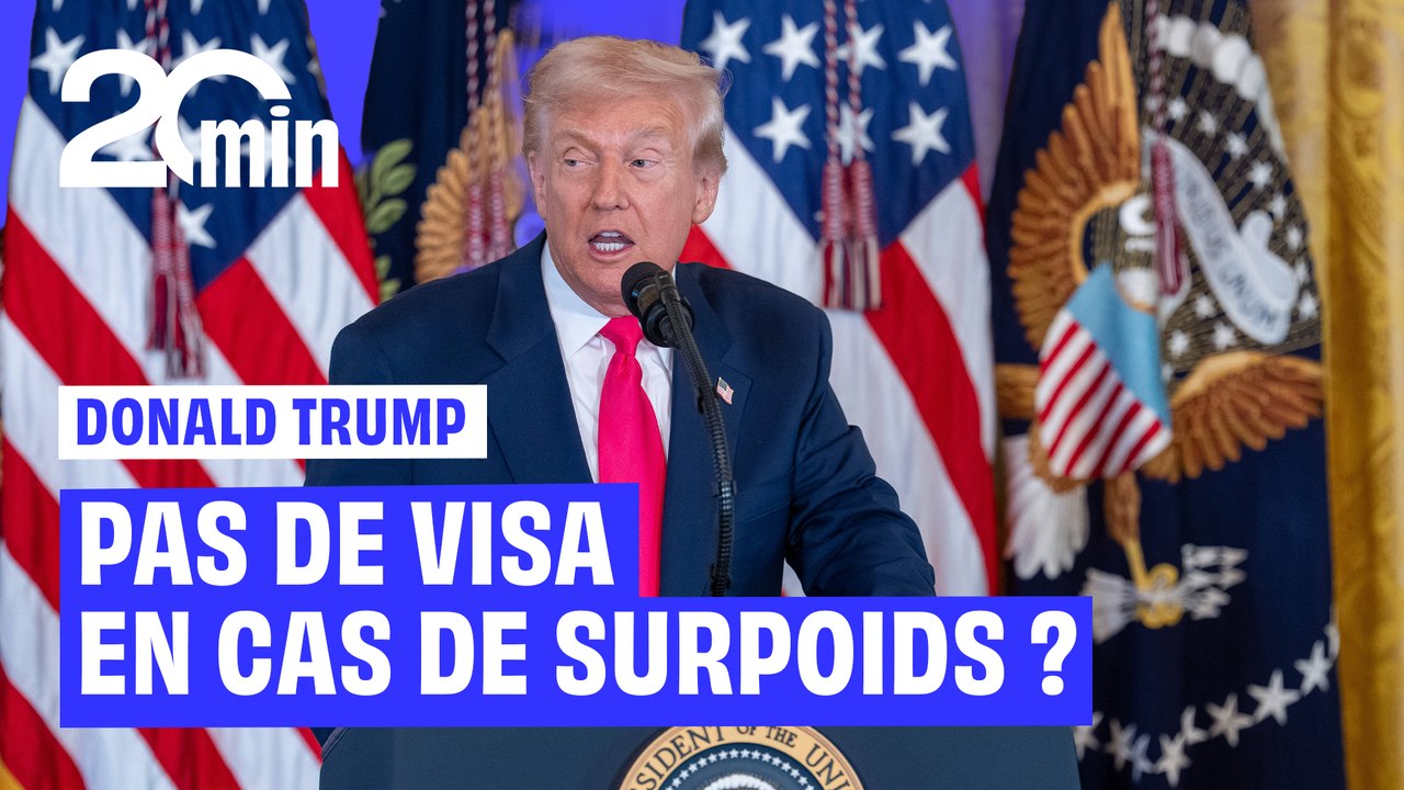 Les États-Unis pourraient refuser de délivrer des visas aux étrangers pour cause d'obésité