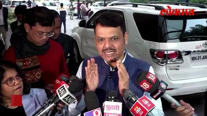 बिहारमध्ये NDA ला बहुतमत, देवेंद्र फडणवीस यांची प्रतिक्रिया