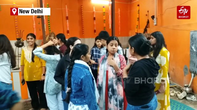 Inside Delhi’s Slum Temple School: How College Volunteers Teach 400 Kids Every Weekend