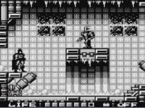 Batman The Animated Series (TAS) GameBoy 1ere Partie