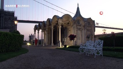 İstanbul'da Milli Sarayların bahçeleri yaz akşamları halkın hizmetinde