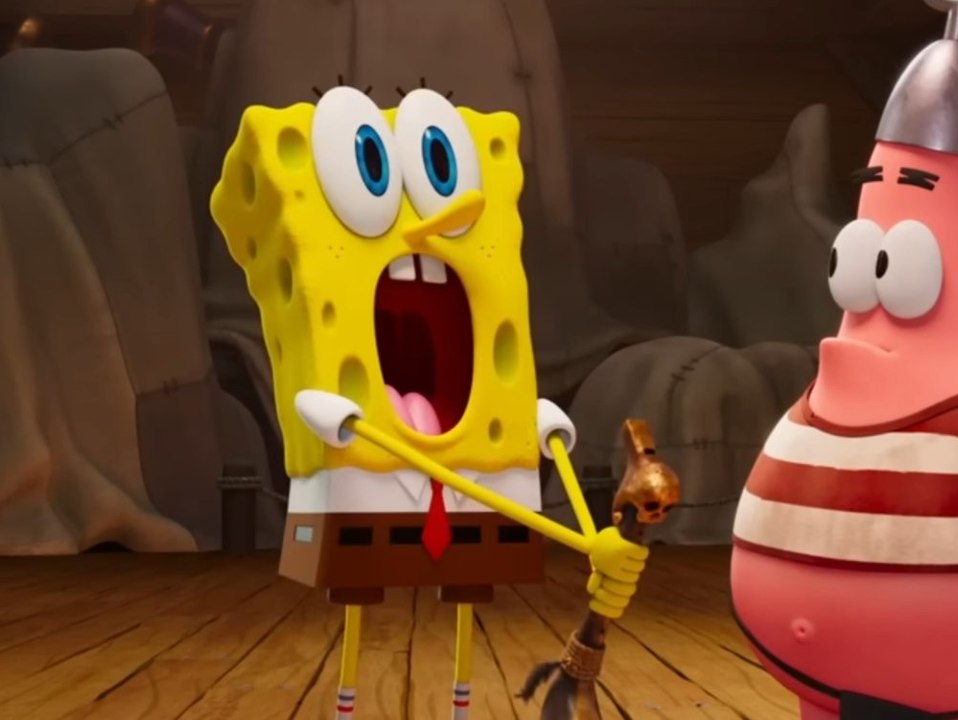 Neuer trailer zu "spongebob schwammkopf: piraten ahoi!" veröffentlicht