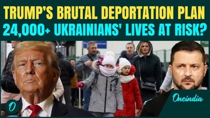 BREAKING: Trump’s BIG DEPORTATION Move; 24,000+ Ukrainians to be Sent Back in US Military Planes