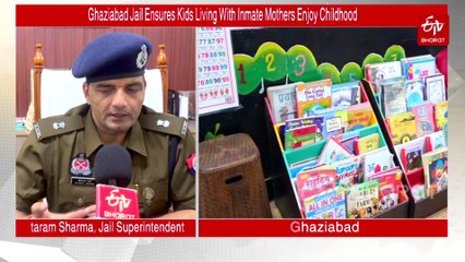 How Ghaziabad Jail Ensures Kids Living With Inmate Mothers Do Not Miss Out On Childhood