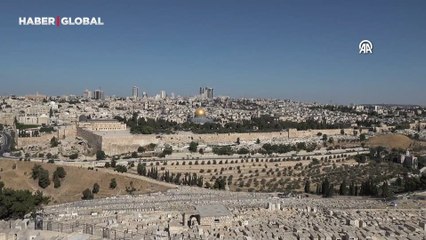 İsrail ordusunun İran'a yönelik saldırılarının ardından Kudüs görüntülendi