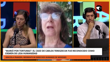 “Murió por torturas” el caso de Carlos Tereszecuk fue reconocido como crimen de lesa humanidad.mp4